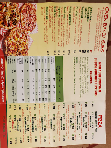 Photo of A-1 Pizza Port Hawkesbury - 305 Reeves St, Port Hawkesbury, NS B9A 2R6