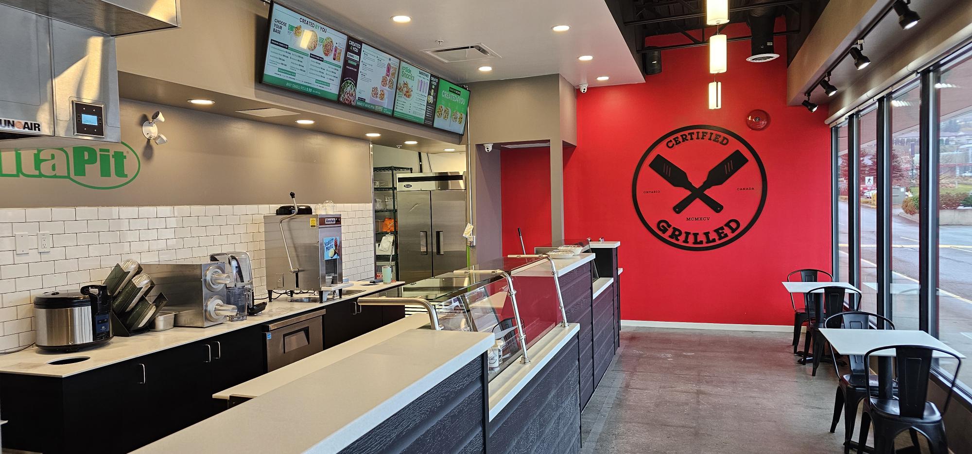 Photo of Pita Pit - 1210 Summit Dr #910, Kamloops, BC V2C 6M1