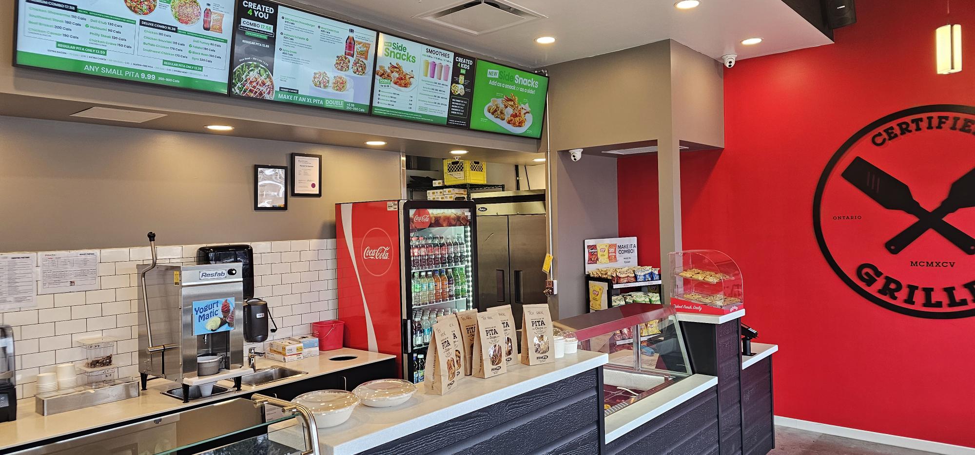Photo of Pita Pit - 1210 Summit Dr #910, Kamloops, BC V2C 6M1