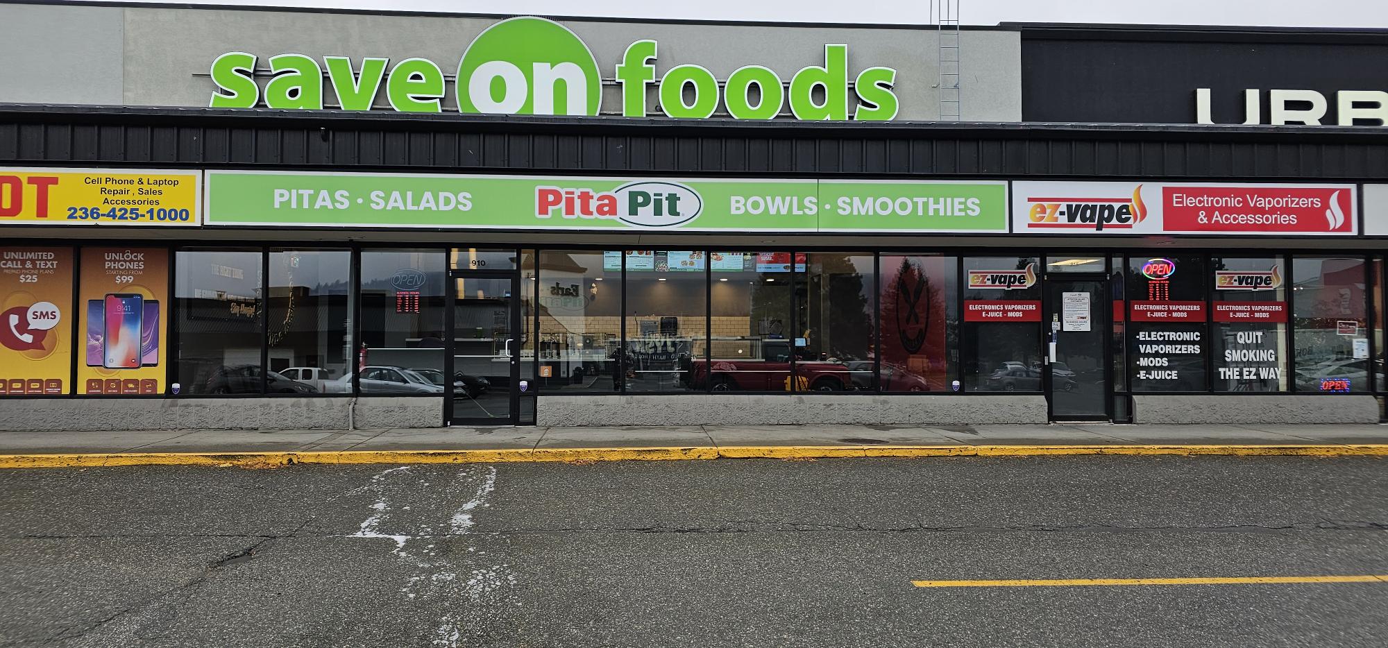 Photo of Pita Pit - 1210 Summit Dr #910, Kamloops, BC V2C 6M1