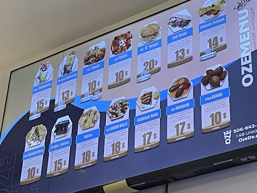 Photo of Unique OZE Restaurant - 149 Union St, Saint John, NB E2L 1A7