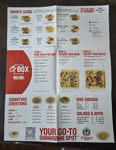 Photo of Osmow's Shawarma - 70 Consumers Dr, Saint John, NB E2J 4Z3