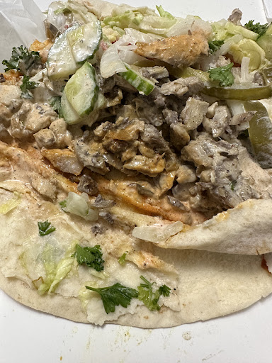 Photo of Lazeez Shawarma - 573 Rogers Rd, Toronto, ON M6M 1B7