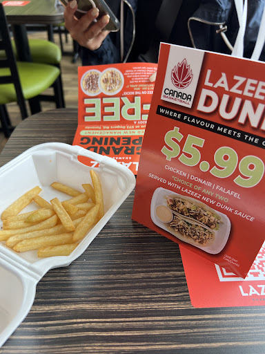 Photo of Lazeez Shawarma - 573 Rogers Rd, Toronto, ON M6M 1B7