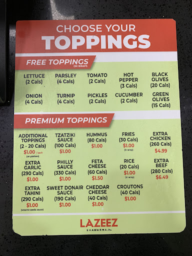 Photo of Lazeez Shawarma - 573 Rogers Rd, Toronto, ON M6M 1B7