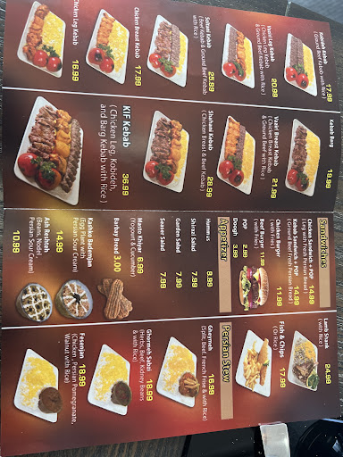 Photo of Kingston Iranian Food - 546 Bath Rd, Kingston, ON K7M 2Y3