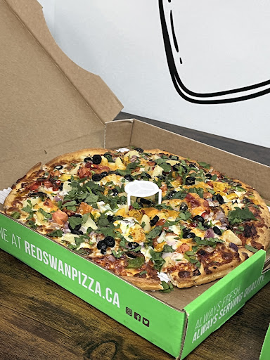 Photo of Red Swan Pizza - Kingston Gardiners - Next to Luxe Nails and Spa, 687 Gardiners Rd, Kingston, ON K7M 3Y4