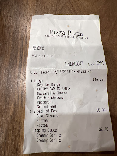 Photo of Pizza Pizza - 414 Princess St, Kingston, ON K7L 1B8