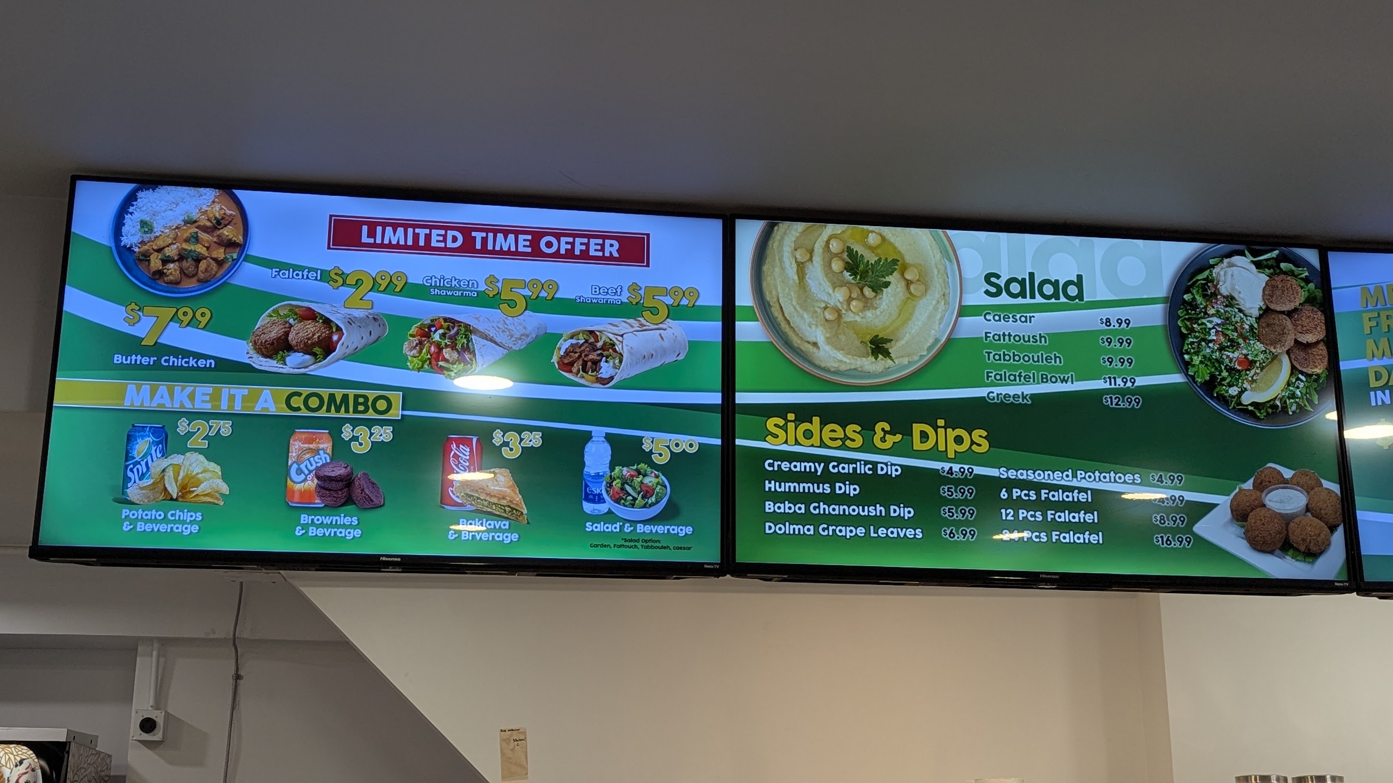 Photo of Falafel King - 61 Division St, Kingston, ON K7L 3L8