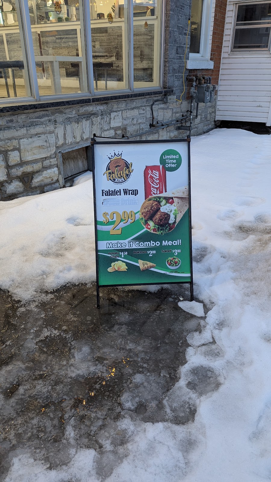 Photo of Falafel King - 61 Division St, Kingston, ON K7L 3L8