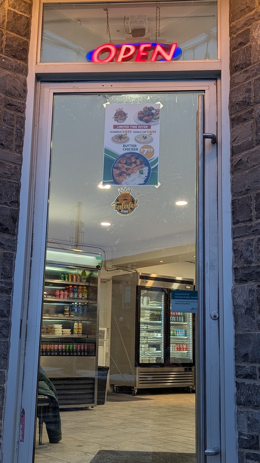 Photo of Falafel King - 61 Division St, Kingston, ON K7L 3L8