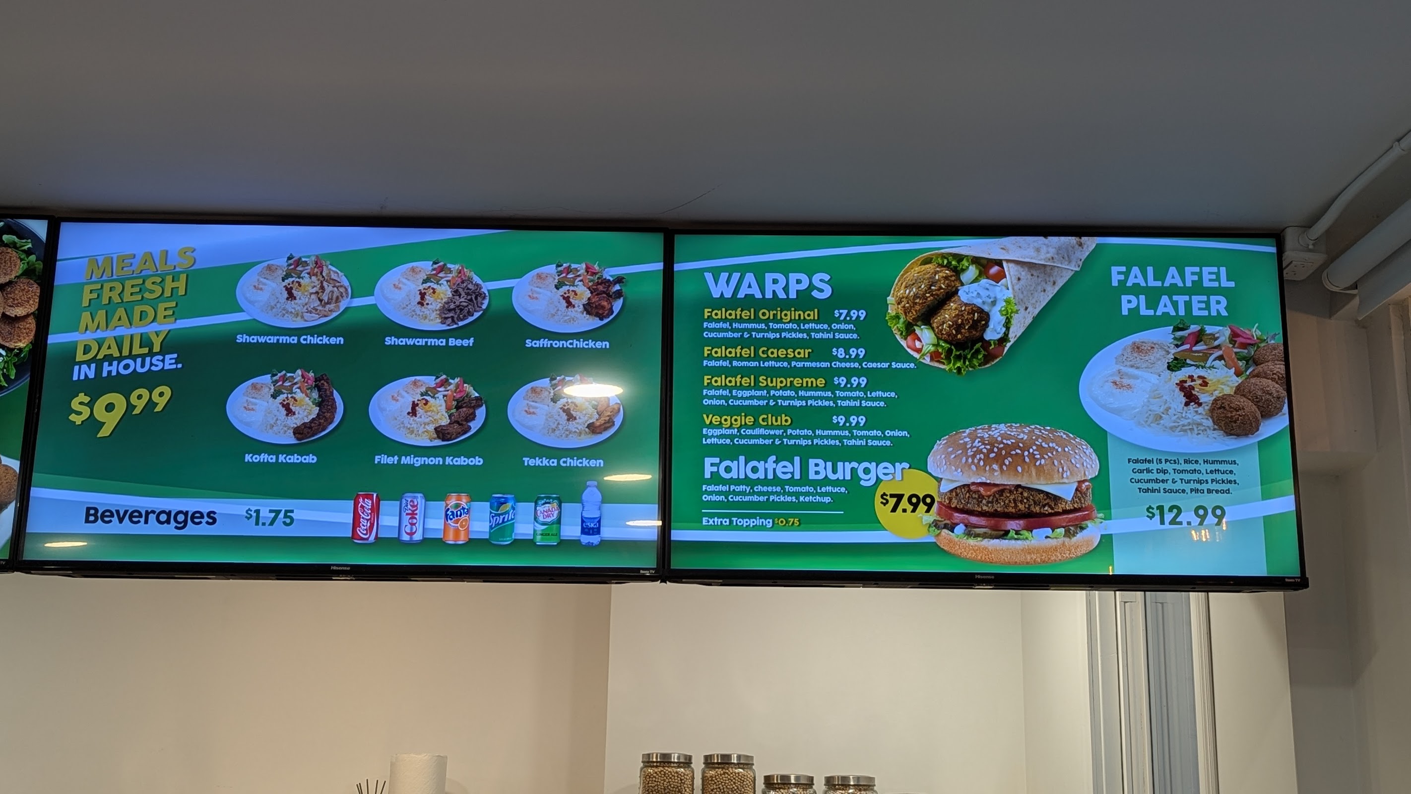 Photo of Falafel King - 61 Division St, Kingston, ON K7L 3L8