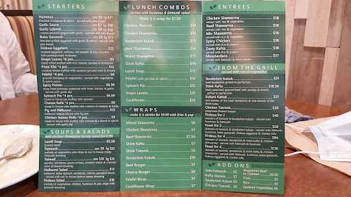 Photo of Firdous Lebanese Grill - 4 Wellington St, Leamington, ON N8H 4P9