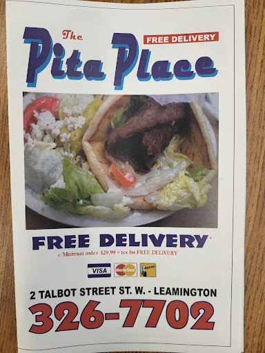 Photo of The Pita Place - 2 Talbot St W, Leamington, ON N8H 1M4