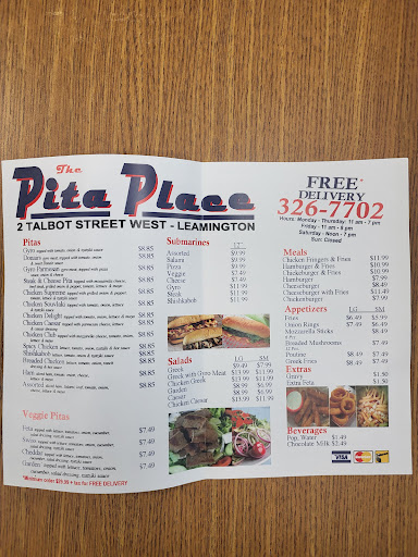 Photo of The Pita Place - 2 Talbot St W, Leamington, ON N8H 1M4