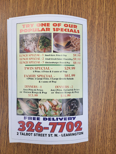 Photo of The Pita Place - 2 Talbot St W, Leamington, ON N8H 1M4