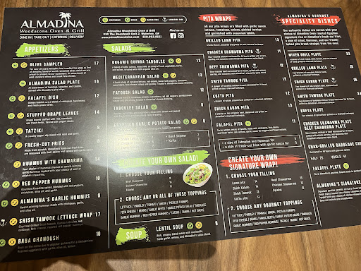 Photo of ALMADINA Woodstone Oven & Grill - 330 The Boardwalk, Waterloo, ON N2T 0A6