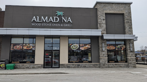 Photo of ALMADINA Woodstone Oven & Grill - 330 The Boardwalk, Waterloo, ON N2T 0A6