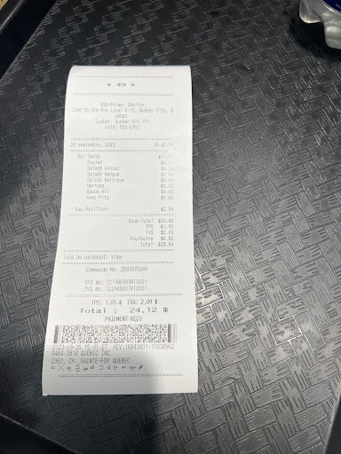 Photo of Restaurant Boustan - 2360 Ch Ste-Foy Local K-10, Québec City, QC G1V 1T1