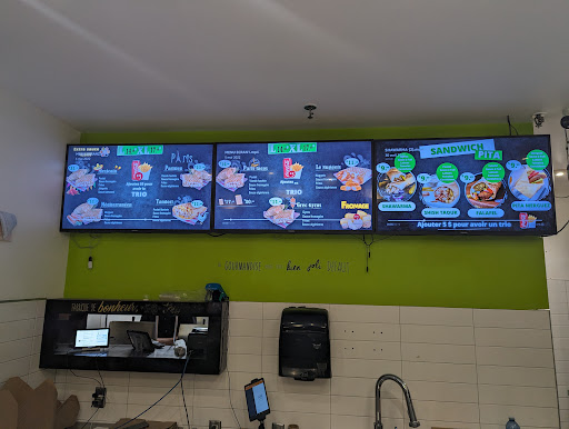 Photo of Paris Tacos - 52 Côte du Palais, Québec, QC G1R 4H8