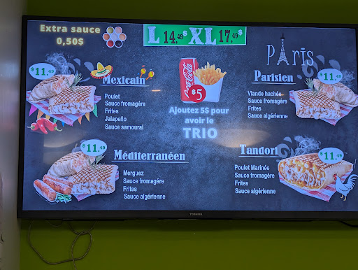 Photo of Paris Tacos - 52 Côte du Palais, Québec, QC G1R 4H8
