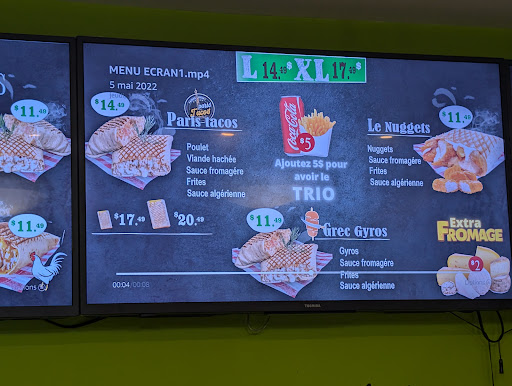Photo of Paris Tacos - 52 Côte du Palais, Québec, QC G1R 4H8