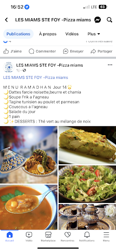 Photo of Pizza Miam's - Entrée indépendante ouest, 2500 Chem. des Quatre-Bourgeois, Québec, QC G1V 4P9