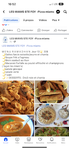 Photo of Pizza Miam's - Entrée indépendante ouest, 2500 Chem. des Quatre-Bourgeois, Québec, QC G1V 4P9