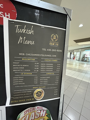 Photo of BISTRO SAM 716 TURKISH GRILL HALAL TOURISTIQUE - 4250 1re Av., Québec, QC G1H 3H3