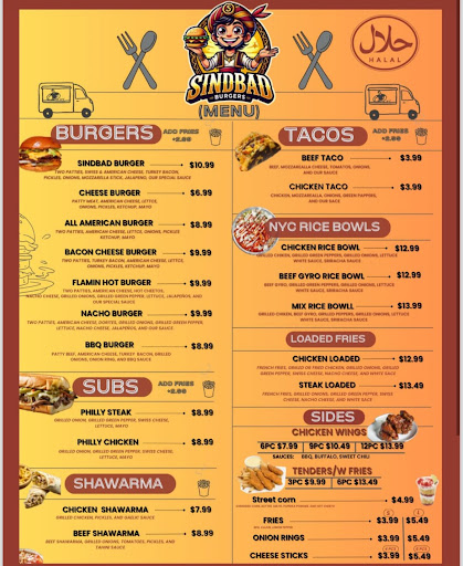 Photo of Sindbad Burger Truck - 10000 Vernor Hwy, Dearborn, MI 48120, USA