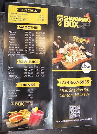 Photo of SHAWARMA BOX - 5830 Sheldon Rd, Canton Township, MI 48187, USA