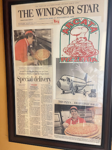 Photo of Arcata Pizzeria - 3021 Dougall Ave, Windsor, ON N9E 1S3