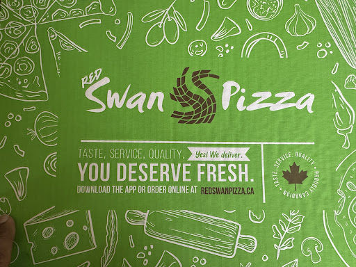 Photo of Red Swan Pizza - Windsor Devonshire Heights - Inside Walker Place next to Dan Dan Asian Diner, 4140 Walker Rd, Windsor, ON N8W 3T5