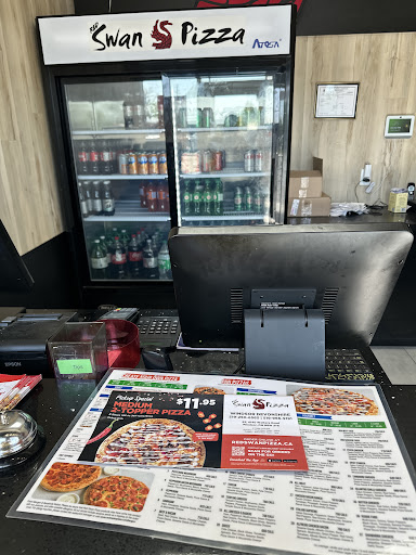 Photo of Red Swan Pizza - Windsor Devonshire Heights - Inside Walker Place next to Dan Dan Asian Diner, 4140 Walker Rd, Windsor, ON N8W 3T5