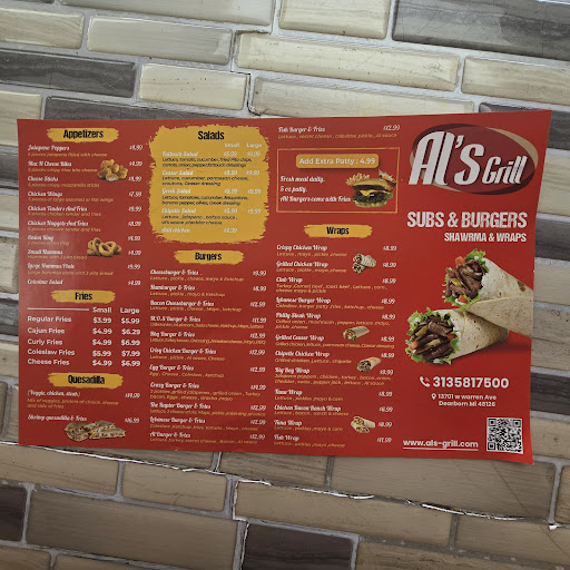 Photo of Al's Grill - 13701 W Warren Ave, Dearborn, MI 48126, USA