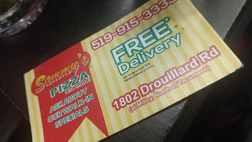 Photo of Sammy's pizza - 2999 Tecumseh Rd E, Windsor, ON N8W 1G6