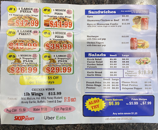 Photo of Sammy's pizza - 2999 Tecumseh Rd E, Windsor, ON N8W 1G6