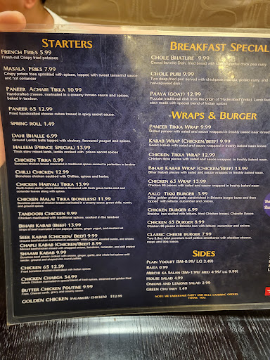 Photo of Hyderabad's Prince Indian Restaurant - 2156 Wyandotte St W, Windsor, ON N9B 1J9