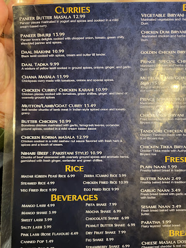 Photo of Hyderabad's Prince Indian Restaurant - 2156 Wyandotte St W, Windsor, ON N9B 1J9
