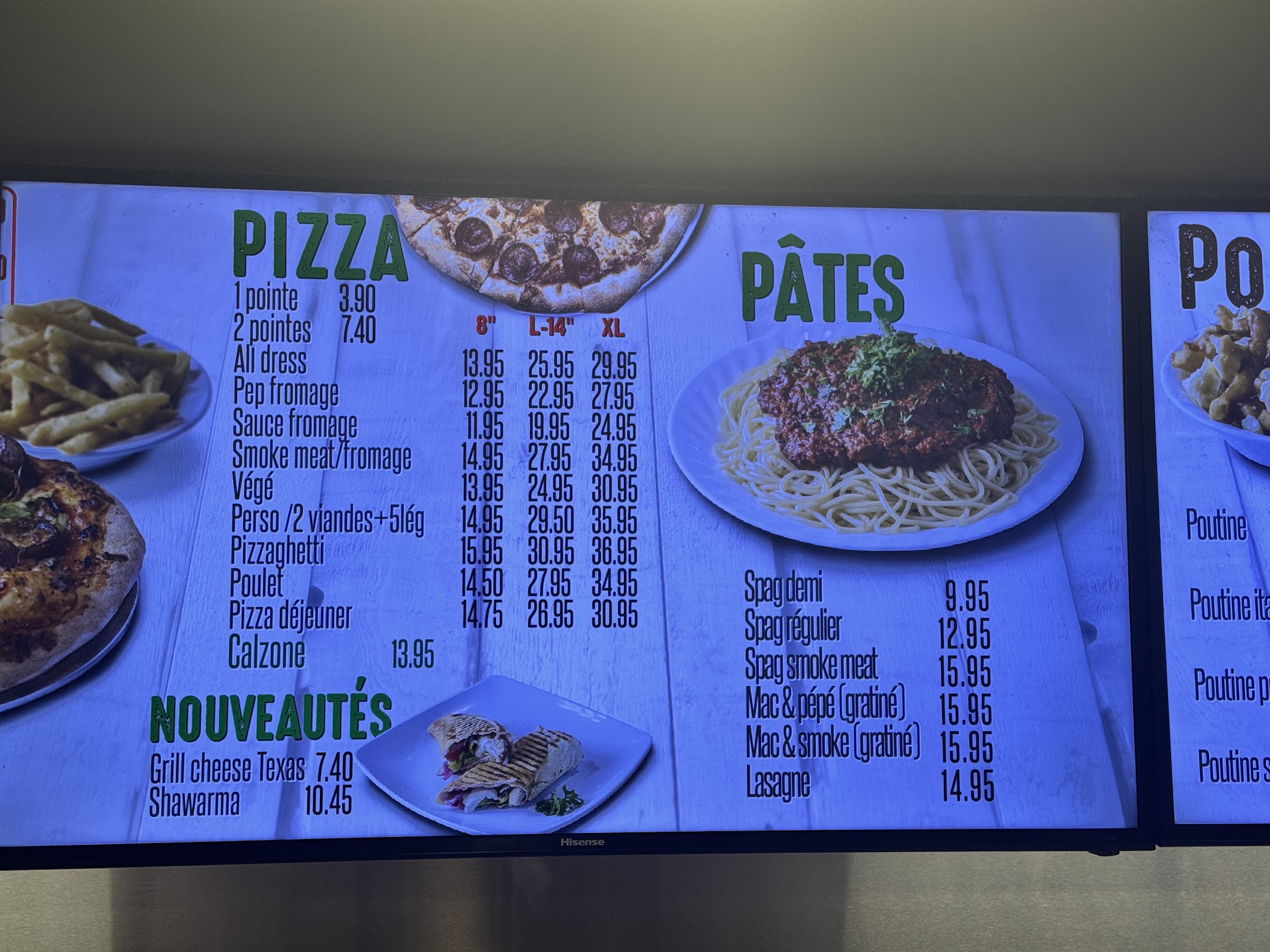 Photo of Pizzama Inc - 125 Rte du Canton, Brownsburg, QC J8G 1Z2