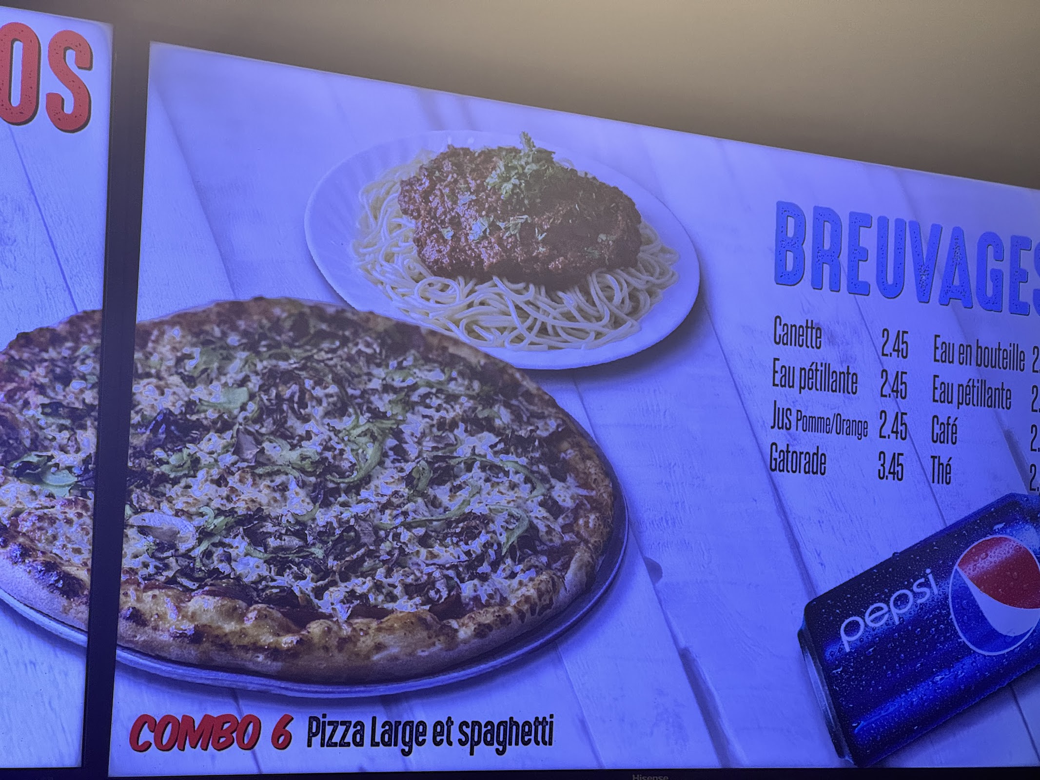 Photo of Pizzama Inc - 125 Rte du Canton, Brownsburg, QC J8G 1Z2