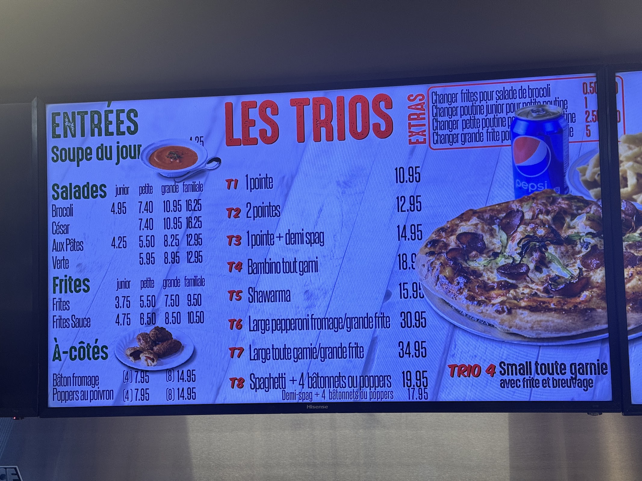 Photo of Pizzama Inc - 125 Rte du Canton, Brownsburg, QC J8G 1Z2