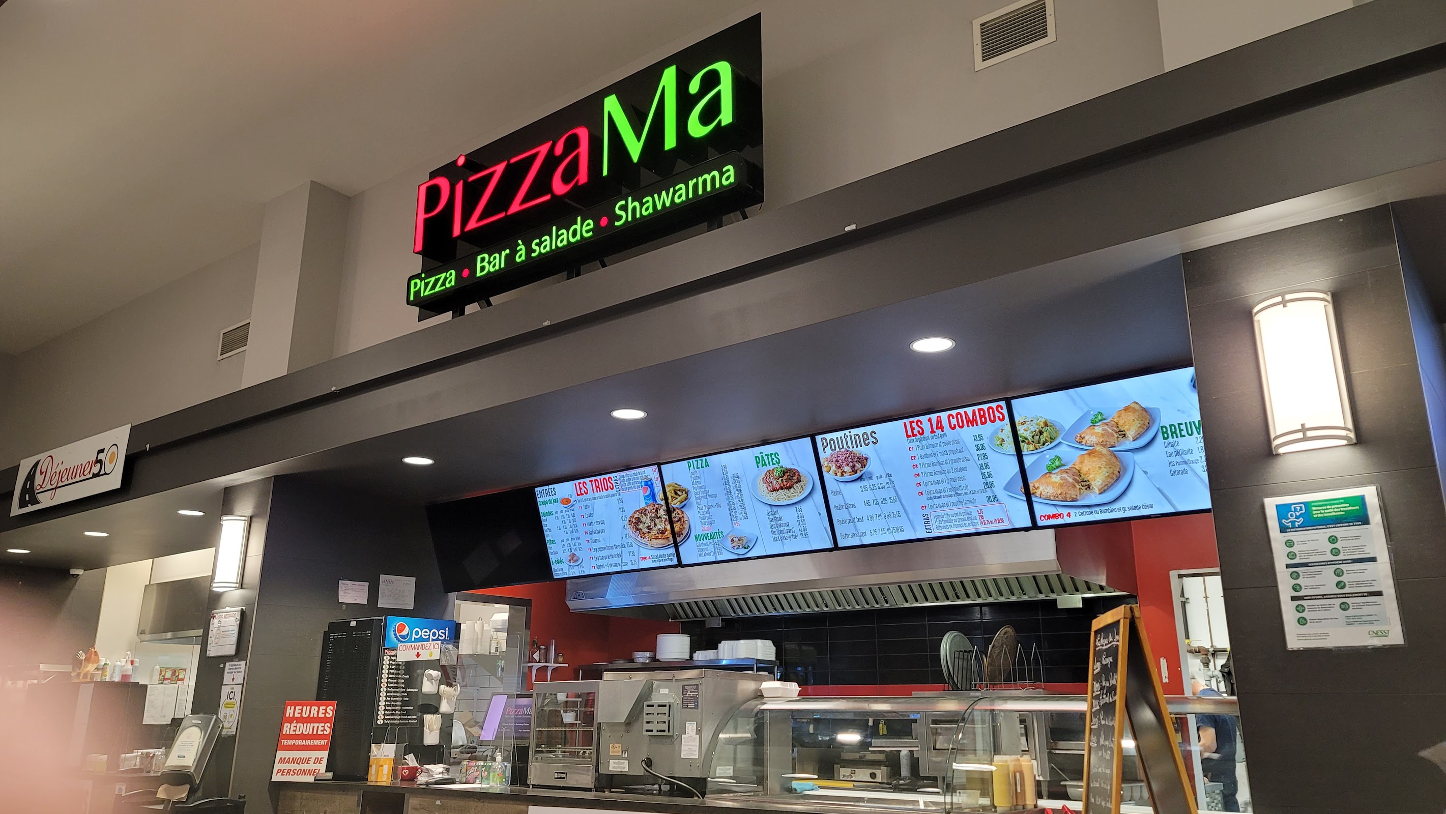 Photo of Pizzama Inc - 125 Rte du Canton, Brownsburg, QC J8G 1Z2