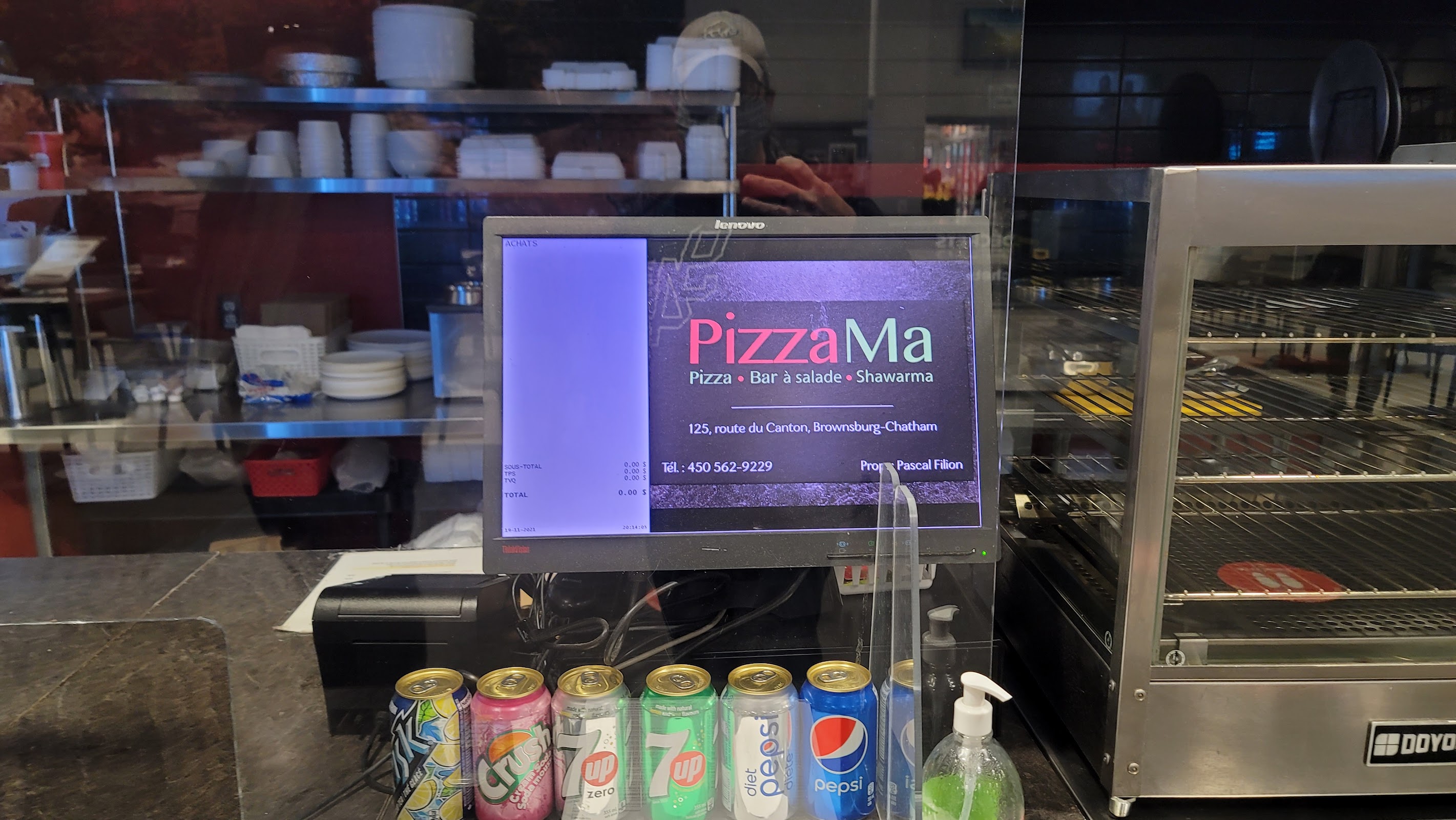 Photo of Pizzama Inc - 125 Rte du Canton, Brownsburg, QC J8G 1Z2