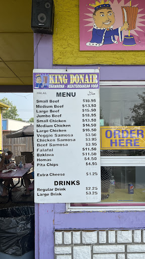 Photo of King Donair - 4407 Lakeshore Dr, Sylvan Lake, AB T4S 1C4