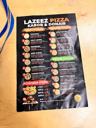 Photo of Lazeez Pizza & Kabob House - 9014 152 St #303B, Surrey, BC V3R 4E7