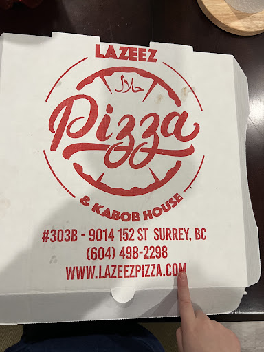 Photo of Lazeez Pizza & Kabob House - 9014 152 St #303B, Surrey, BC V3R 4E7
