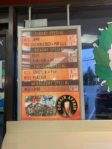 Photo of Donair Affair - 10786 148 St, Surrey, BC V3R 3X6