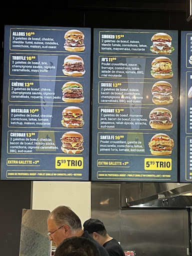 Photo of Allons Burger | Laval - Cure Labelle - 1205 Bd du Curé-Labelle, Laval, QC H7V 2V8