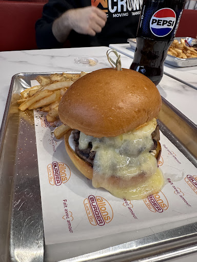 Photo of Allons Burger | Laval - Cure Labelle - 1205 Bd du Curé-Labelle, Laval, QC H7V 2V8